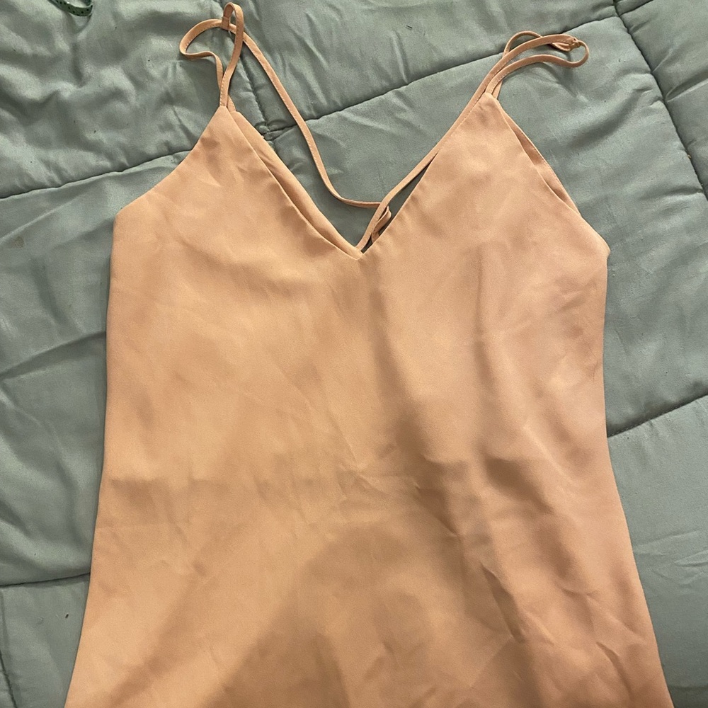 Light Pink Tank Top